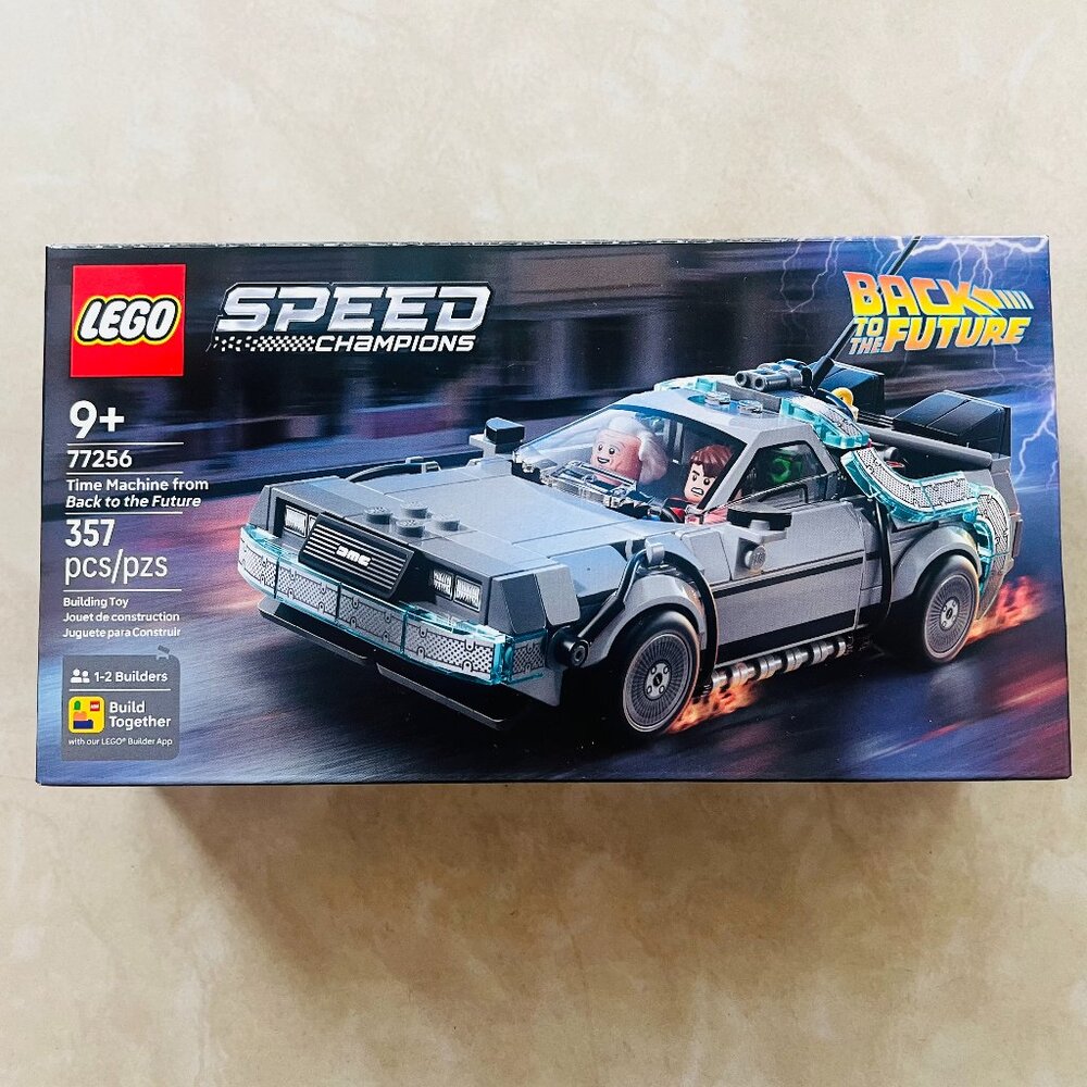 Lego Speed  "Back to The Future" Brand New